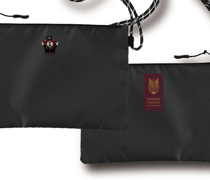 WASEDA-SHOP【早稲田大学オフィシャルグッズ販売】-ワセダベア刺繍