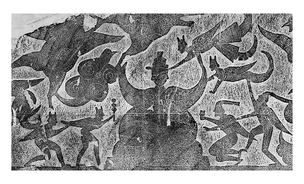 企画展】古代中国の神話と祥瑞－武氏祠画像石拓本－ 2022年12月1日（木