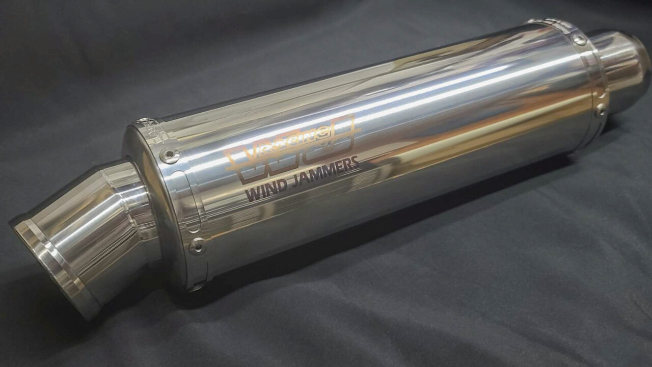 シグナスX 4型〜5型用 ウインドジャマーズ WJ スーパースネークコーン