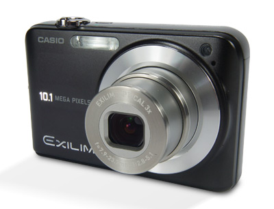 Casio Exilim EX-Z1080 Digital Camera Test Review