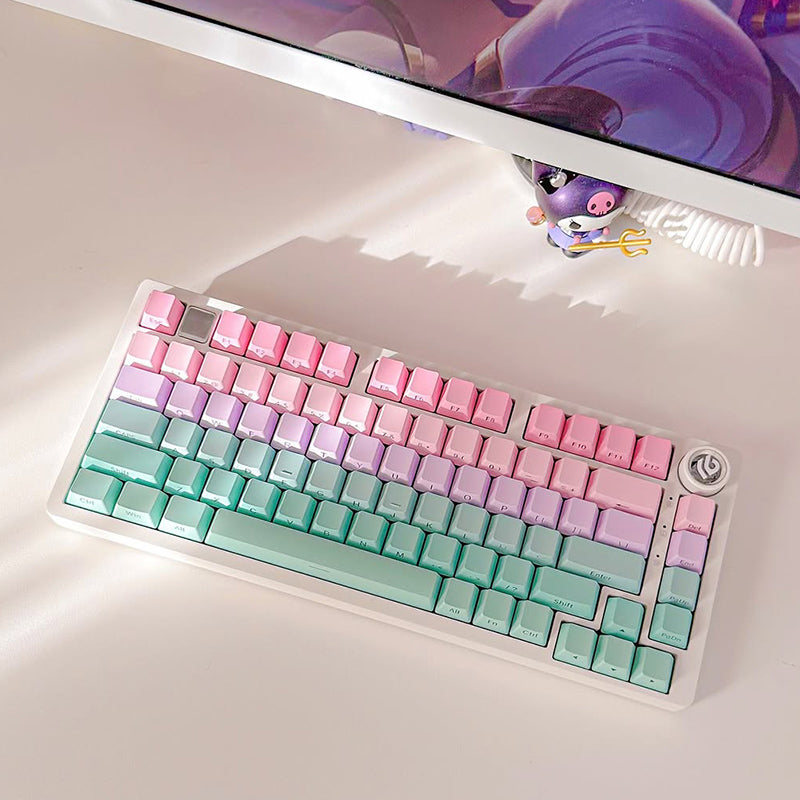 WhatGeek x LEOBOG Hi75C Pro Tri-mode Wireless Aluminum Mechanical