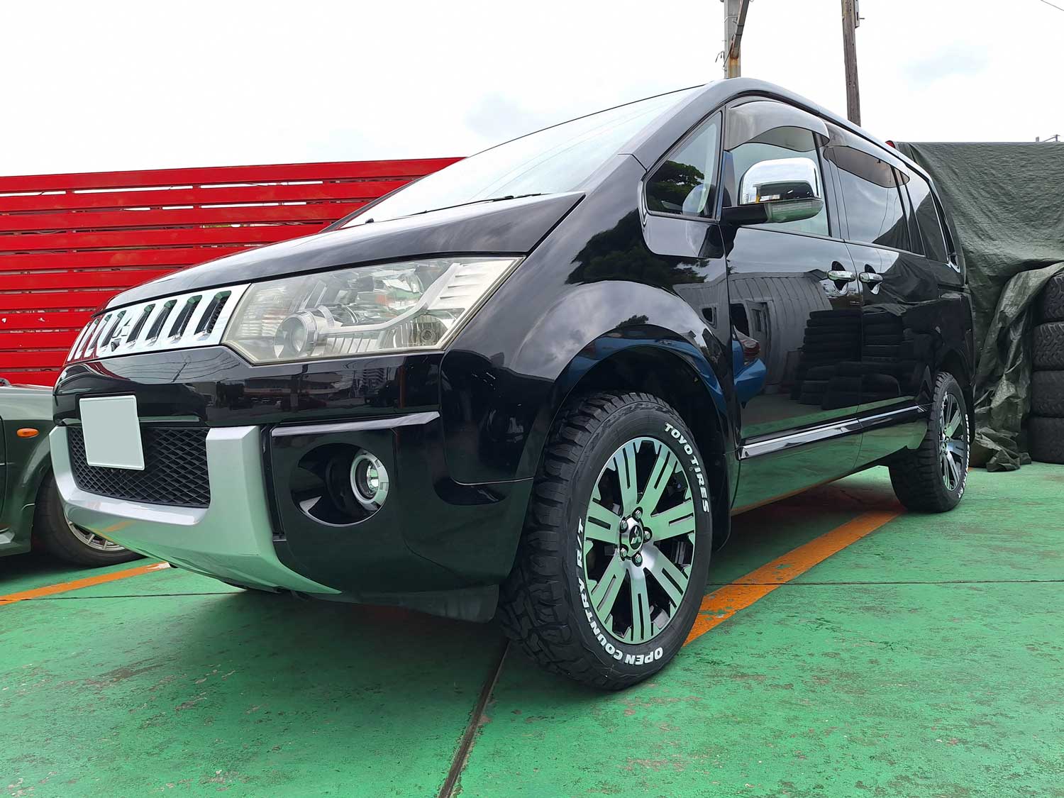 三菱 デリカD:5 デリカD5純正アルミホイール 18×7J OPEN COUNTRY R/T