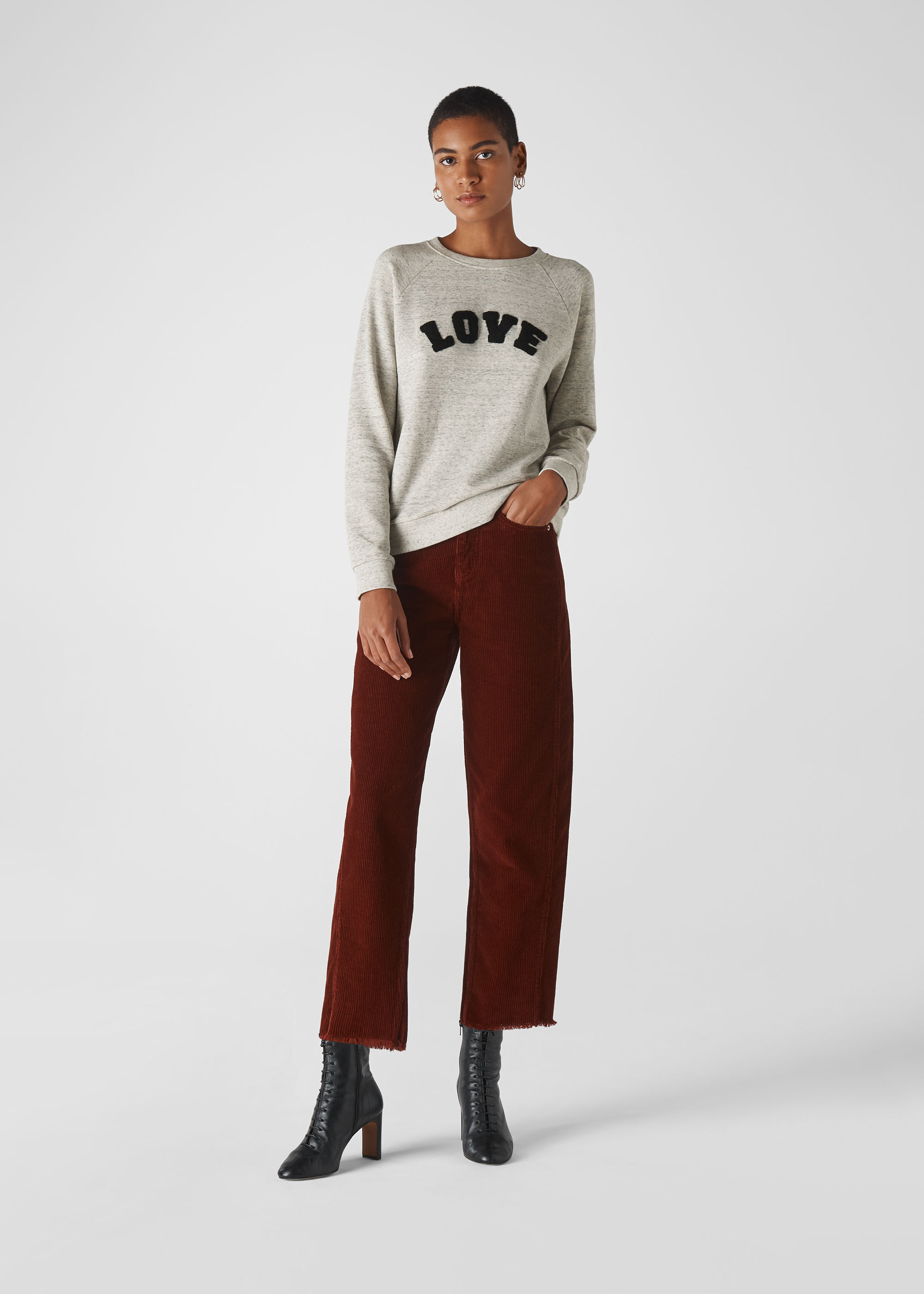 Love Logo Sweatshirt |