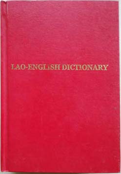 WHITE LOTUS BOOKS - Lao-English Dictionary
