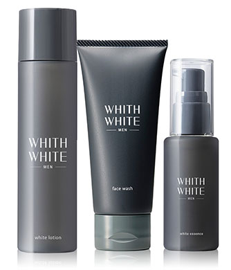 MENS CARE - WHITH WHITE（フィスホワイト）