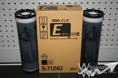 Riso S7124 S4841 HD Black Duplicator Ink For Use In S4841, S-4841
