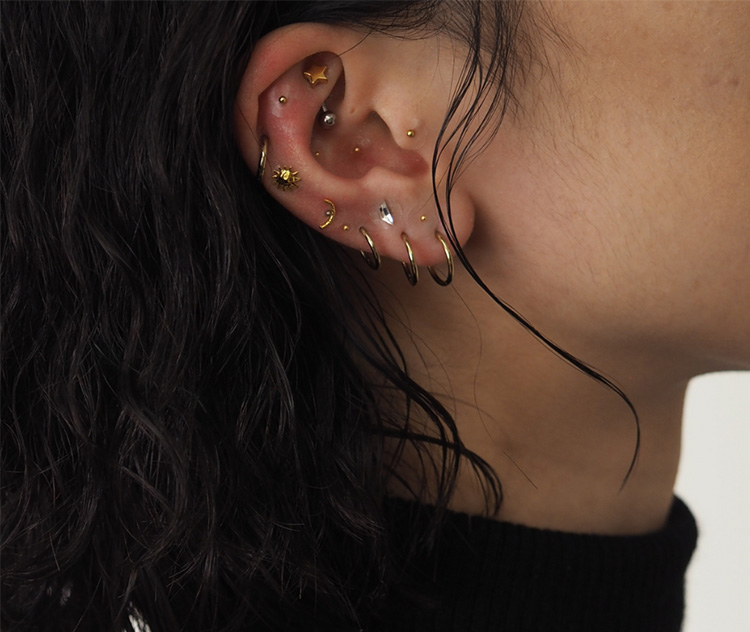 耳つぼジュエリーセルフ講習セット【施術動画＋スターターキット付き