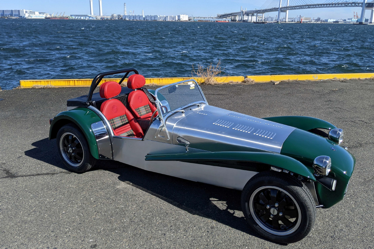 CATERHAM SUPER SEVEN 600 [軽自動車規格] | ケータハム東京北