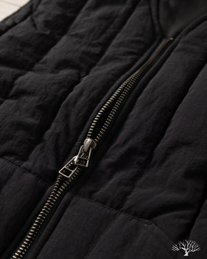 3sixteen - Liner Vest - Black Ripstop – Withered Fig