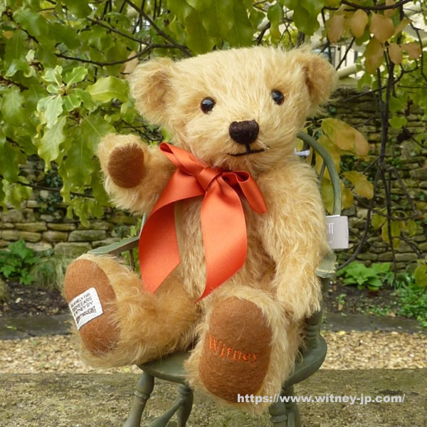 ウィットニーベア 25cm｜メリーソート ウィットニー限定｜英国