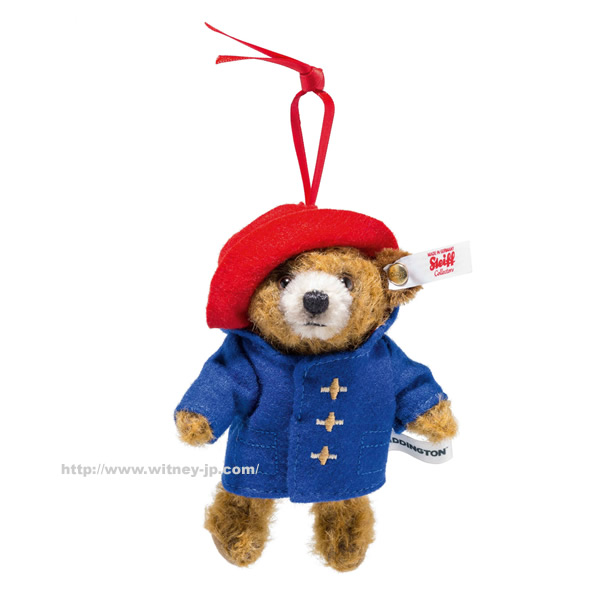 シュタイフ パディントン 60周年 EAN 690396 シュタイフ テディベア