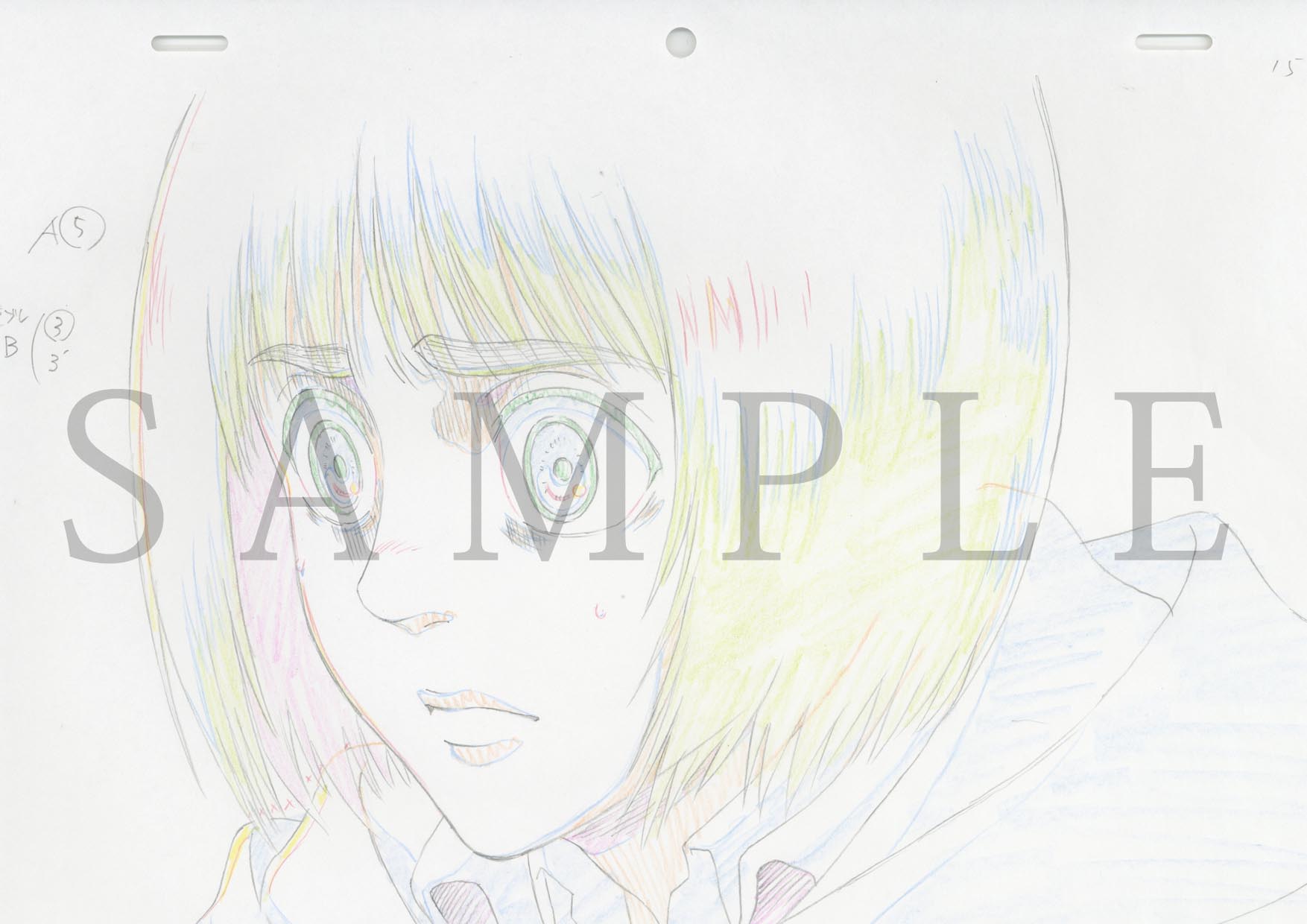 TVアニメ 進撃の巨人 Season 3 原画集2 - WITSTUDIO