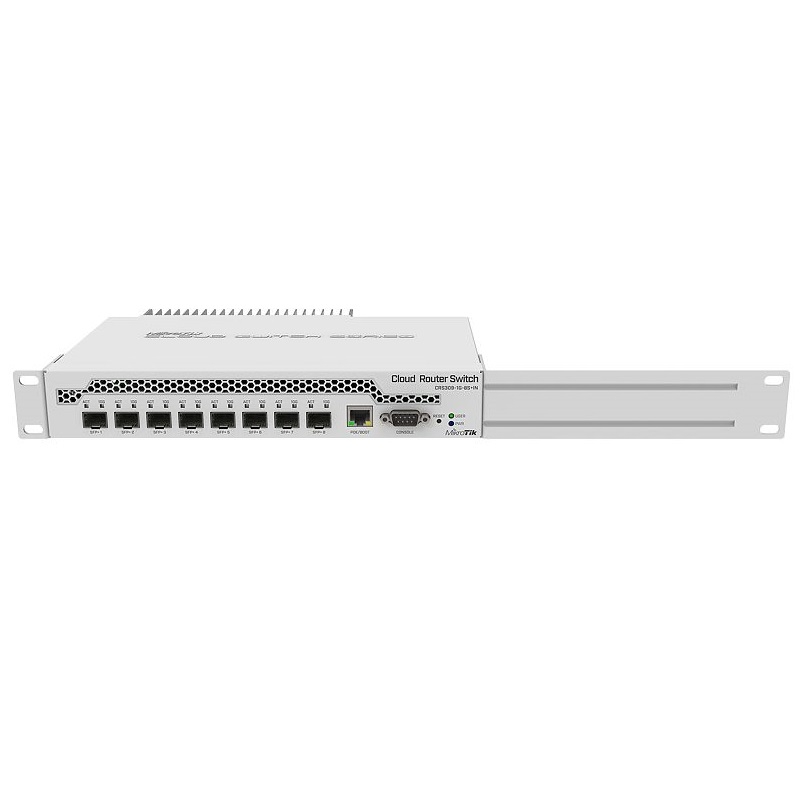 MIKROTIK Desktop switch with one Gigabit Ethernet port and eight
