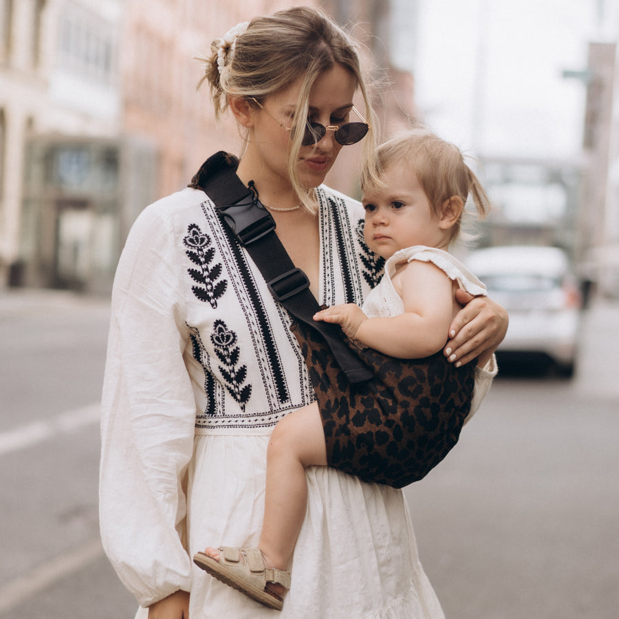 アクティブキャリー プリントコレクション - Brown Leopard ブラウン