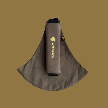 WIRDRIDE 抱っこ用スリング - Brown Linen ブラウンリネン WIRDRIDE