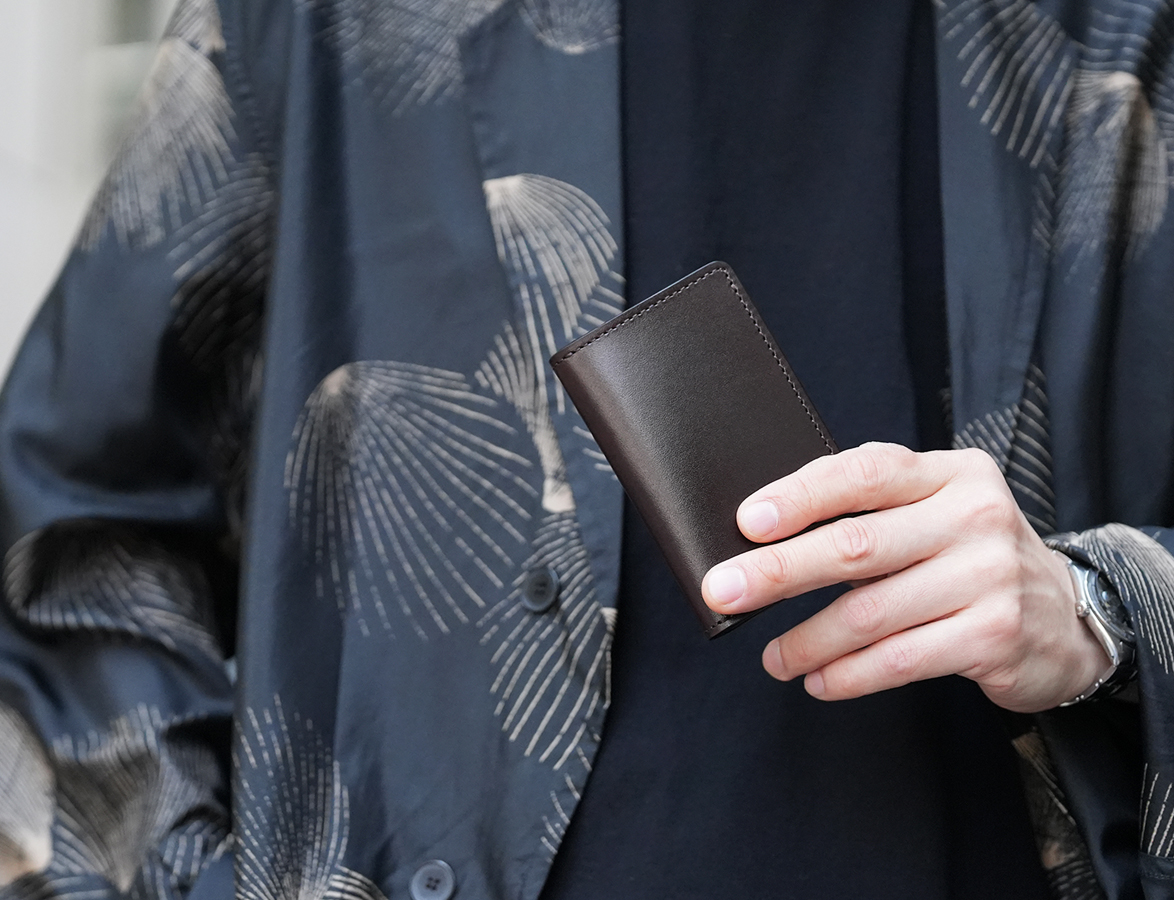 スタイリッシュな名刺入れADLER（アドラー） | WILDSWANS(ワイルド