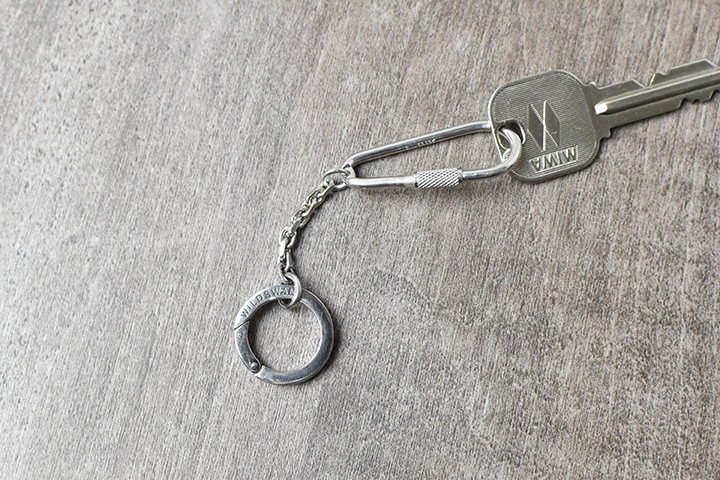 新しいKEY-CHAINについてのお知らせです。 | WILDSWANS(ワイルド