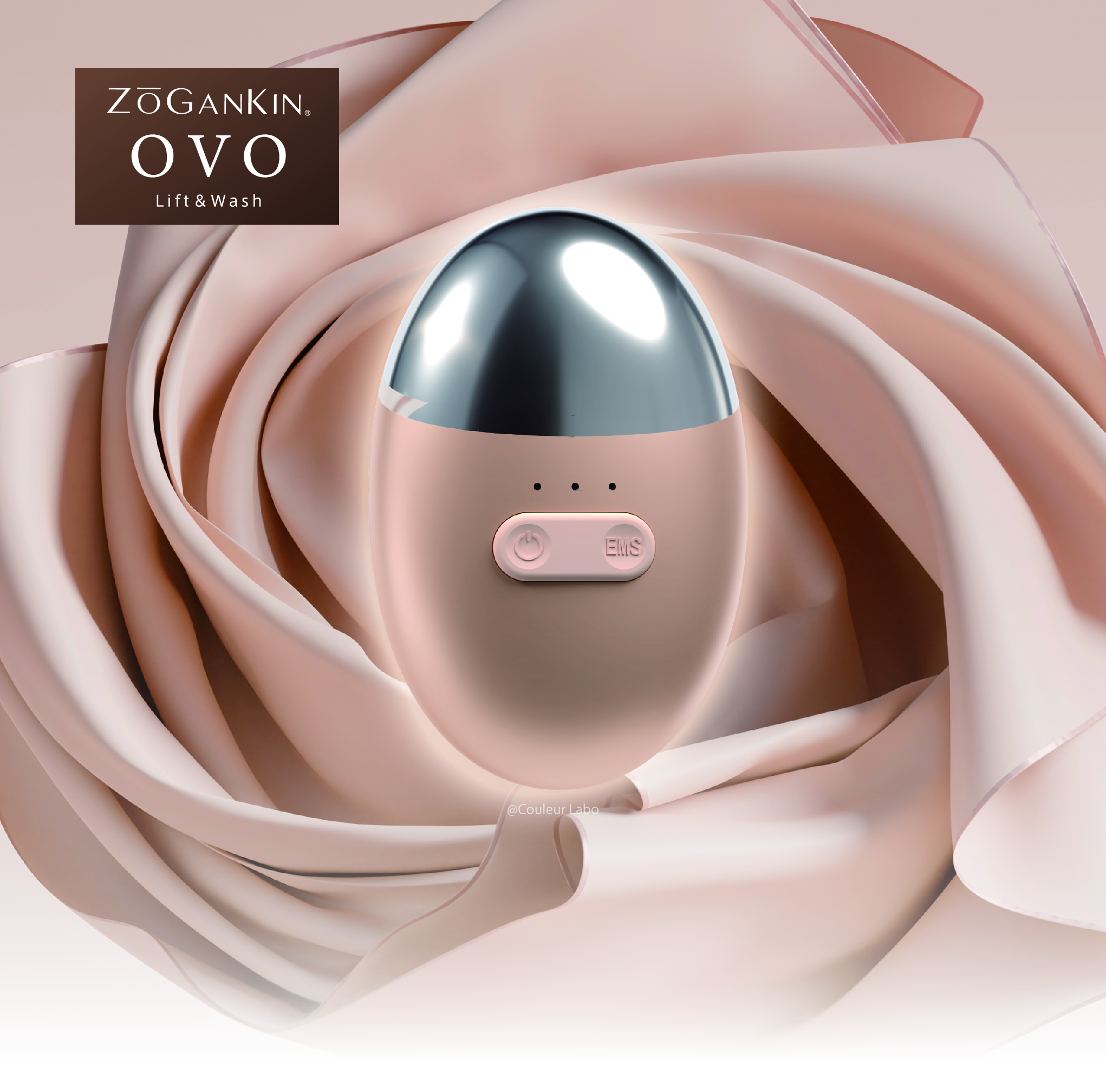 ZOGANKIN OVO（ゾーガンキン オーヴォ) |EMSと音波振動でリフトアップ