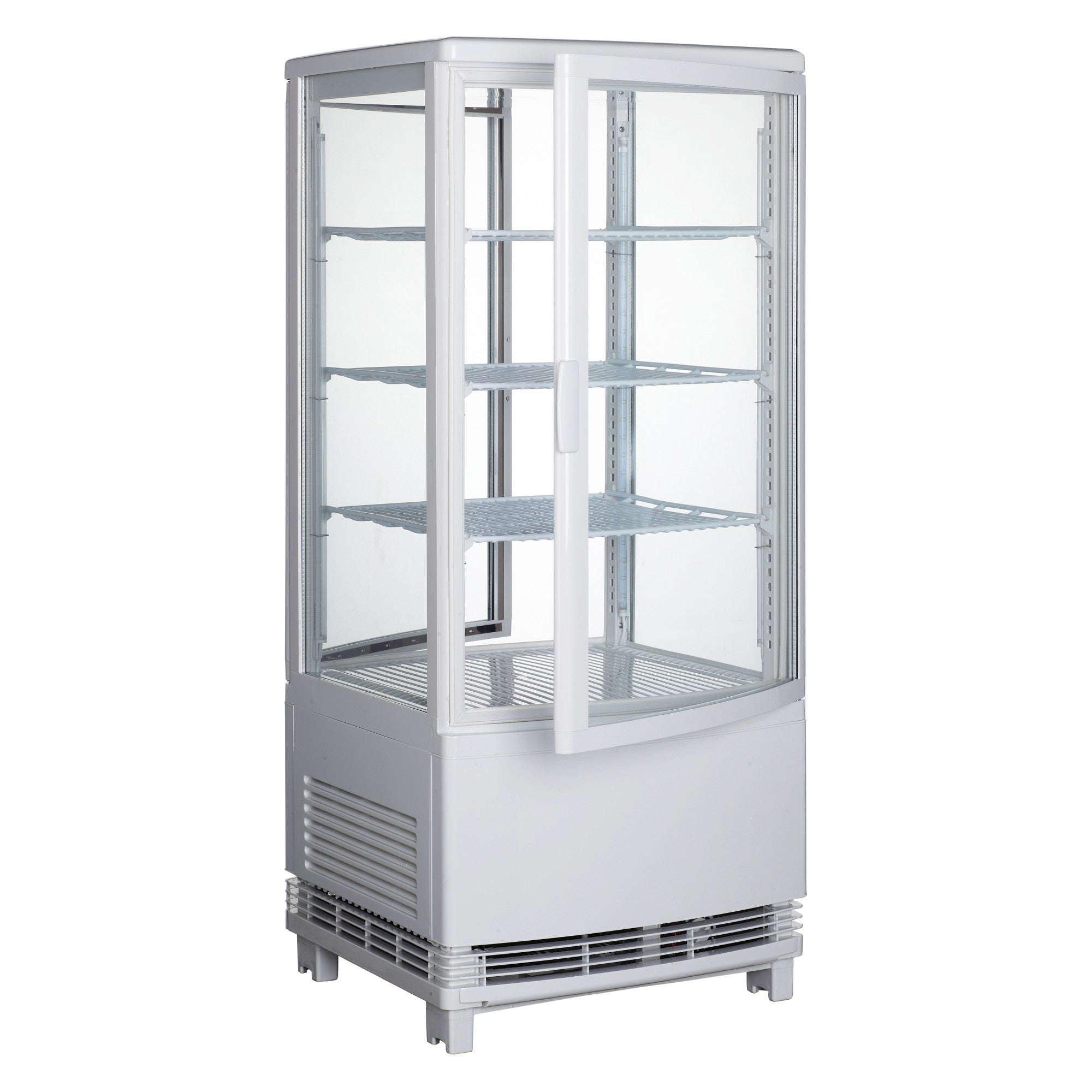 CRD-1 - Wht Countertop Refrigerated Beverage Display,110-120V,230W