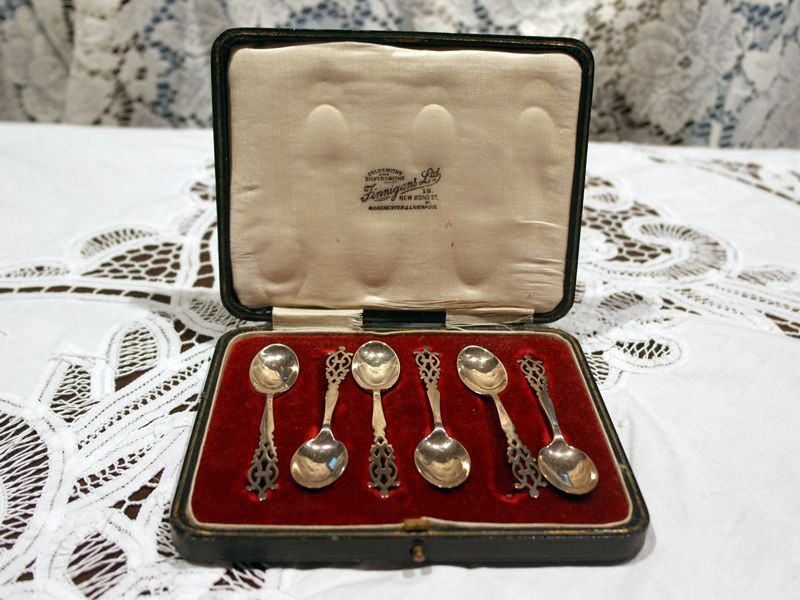 スプーン セット スターリングシルバー 箱入り