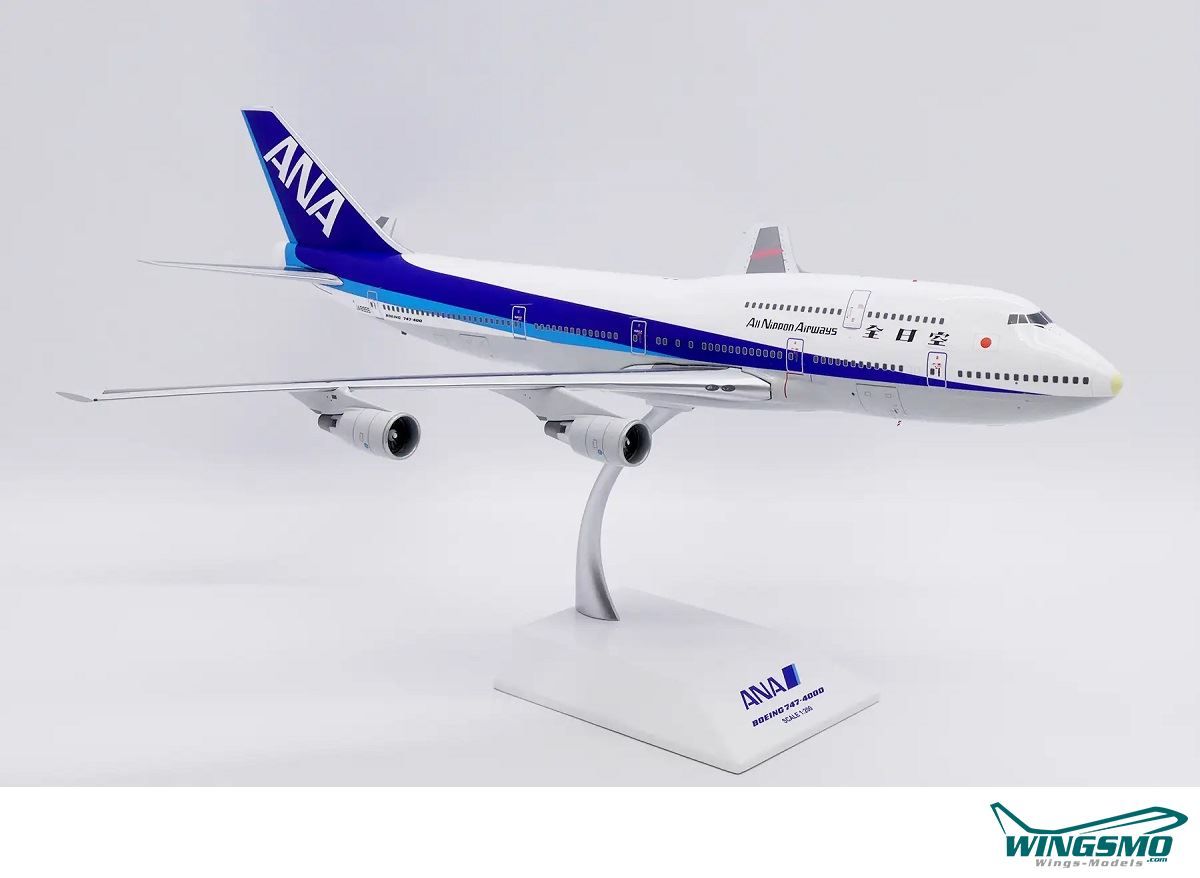 JC Wings ANA Boeing 747-400 JA8955 XX20443 | WINGSMO.com