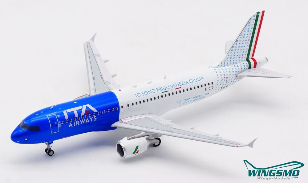 Inflight 200 ITA Airways Airbus A320 EI-DTG IF320AZ0523 | WINGSMO