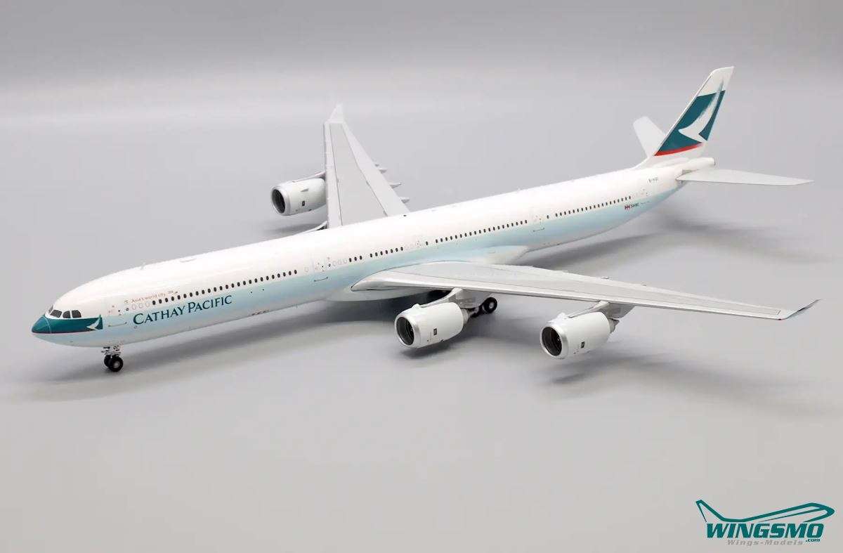 JC Wings Cathay Pacific Airbus A340-600 B-HQC EW2346003 | WINGSMO