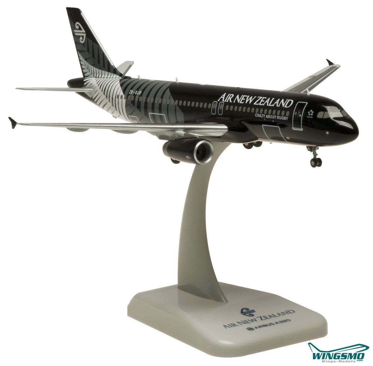 Hogan Wings Airbus A320 Air New Zealand (die cast) 1:200 LI30008