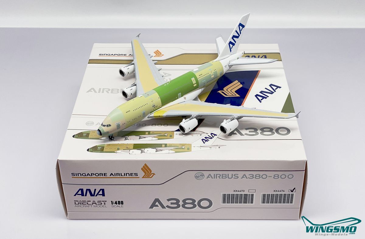 JC Wings ANA Airbus A380-800 F-WWSH XX4474 | WINGSMO.com