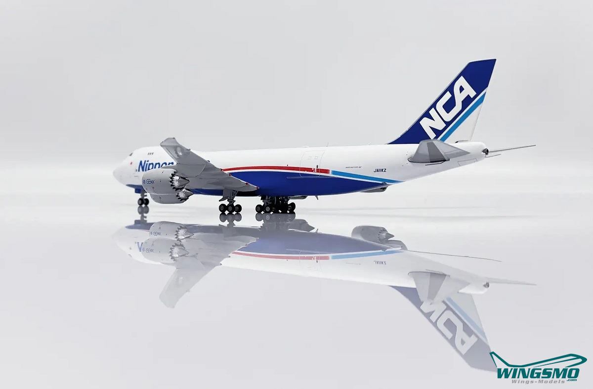 JC Wings Nippon Cargo Boeing 747-8F JA11KZ EW4748012 | WINGSMO.com