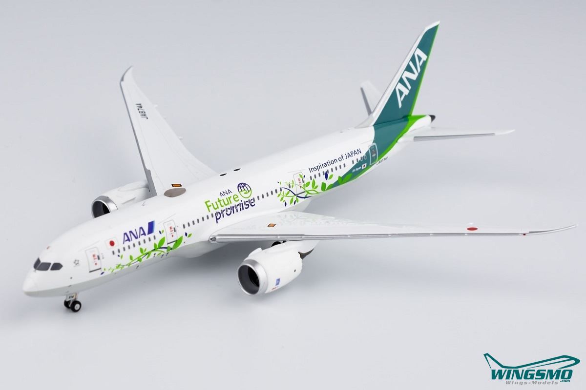 NG Models All Nippon Airways Boeing 787-9 JA871A 55100 | WINGSMO