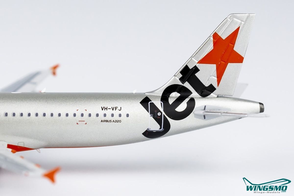 NG Models Jetstar Airways Airbus A320-200 VH-VFJ 15011 | WINGSMO