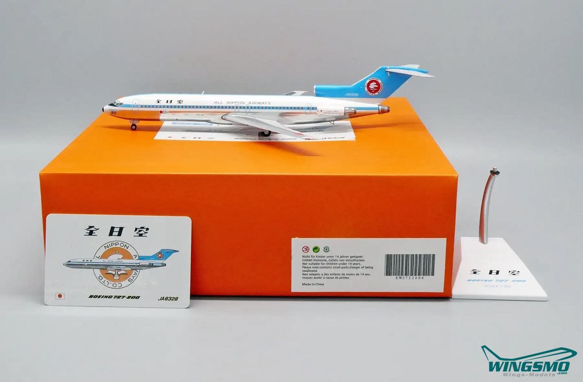 JC Wings ANA Boeing 727-200 JA8328 EW2722006 | WINGSMO.com