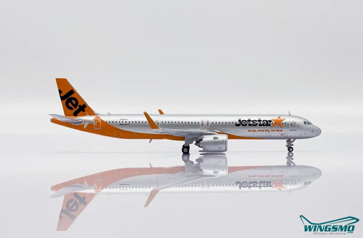 JC Wings Jetstar Japan Airbus A321neo EW421N011 | WINGSMO.com