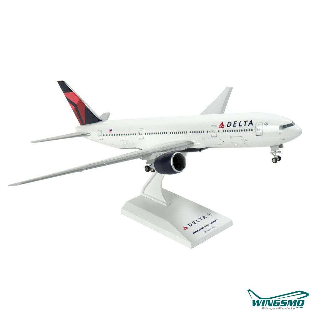 Skymarks Delta Airlines Boeing 777-200 1:200 SKR374G | WINGSMO.com