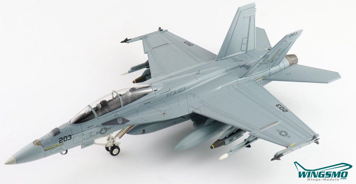 Hobby Master F/A-18F Super Hornet USN VFA-103 Jolly Rogers HA5139