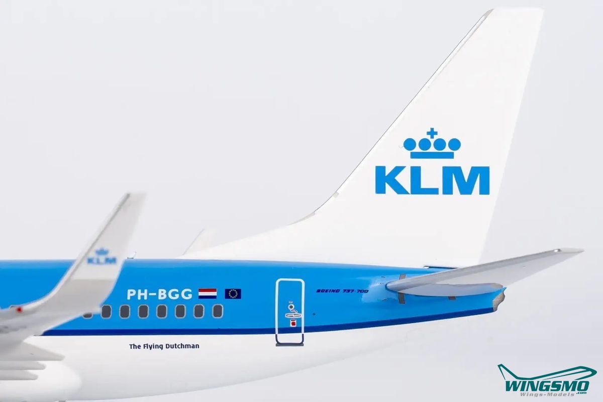 NG Models KLM Boeing 737-700 PH-BGG 05007 | WINGSMO.com – Aircraft