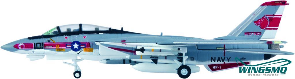 Hogan Wings Grumman F-14A Scale 1:200 US Navy VF-1 