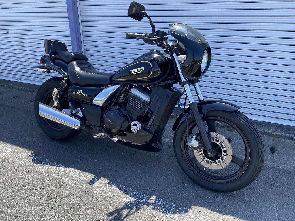 カワサキ エリミネーター250SE - WindSocks（ウィンドソックス）