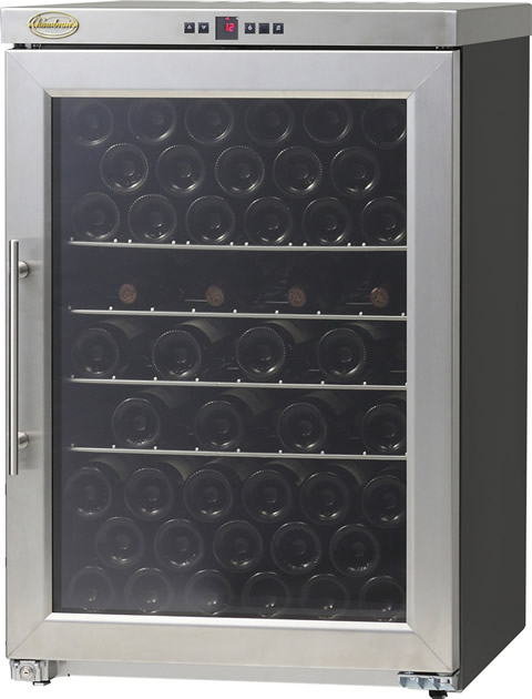 シャンブレア60本入りワインセラー（鍵付き） - 商品詳細 - ワイン