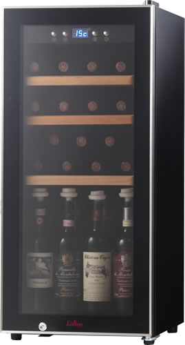 ファンヴィーノ「最大28本用」ワインセラー - 商品詳細 - ワインセラー屋