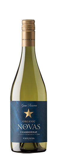 ノヴァス オーガニック・シャルドネ ヴァレ・カサブランカ 2024 : WINE