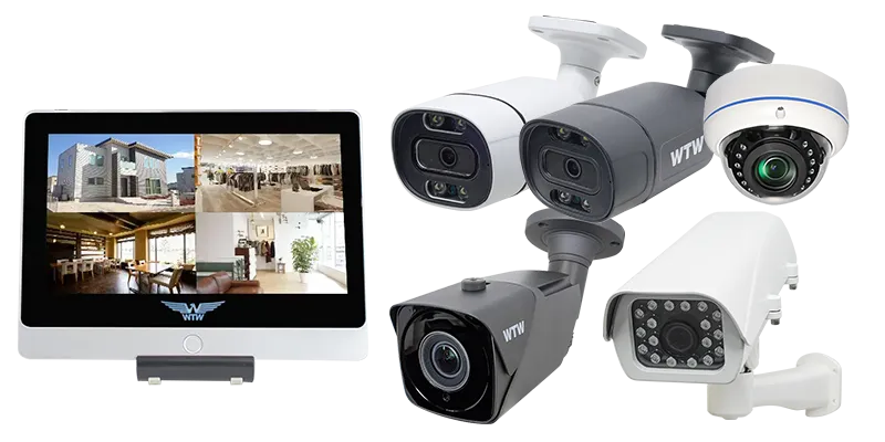 公式WTW塚本無線】おすすめの高画質・高性能録画機カメラセット