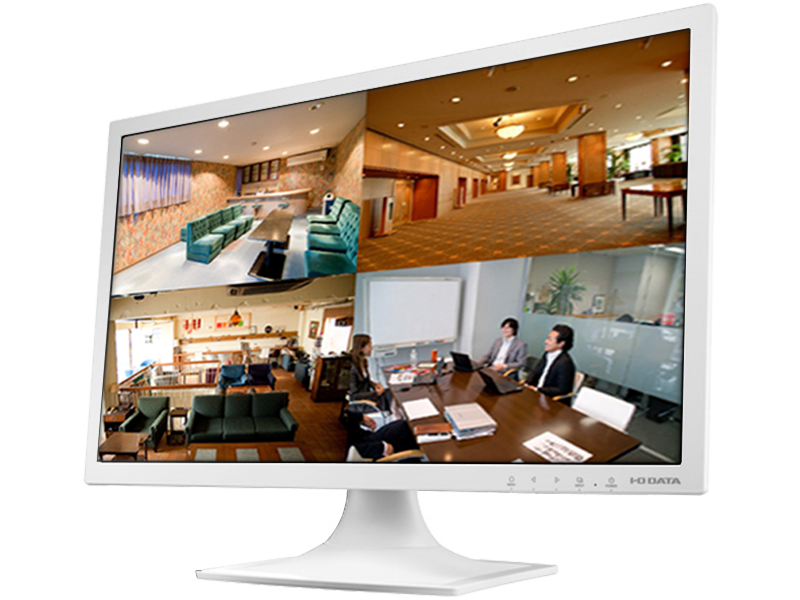 LCD-MF211ESW｜IO-DATA社製 スピーカー内蔵 20.7インチワイド液晶
