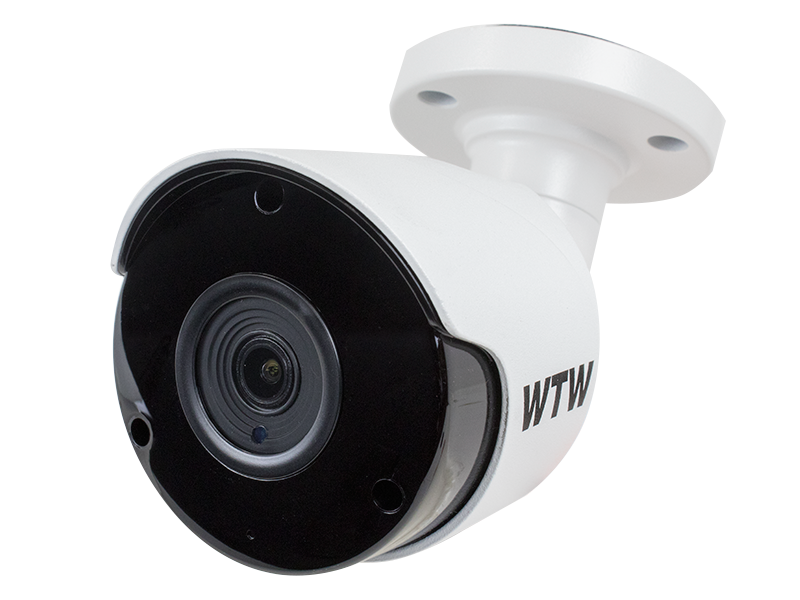 4K800万画素 AHDシリーズ 屋外防滴仕様 小型赤外線カメラ | WTW