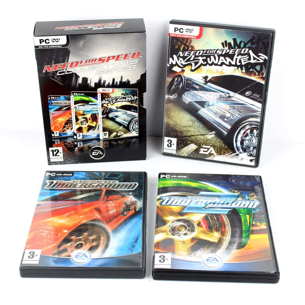 Need for Speed: Collector's Series (PC) - WTS Retro