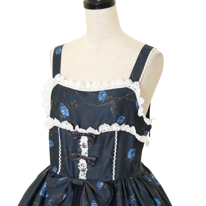 USED】薔薇の誓い～愛と裏切りの輪舞曲～柄ジャンパースカートⅠ