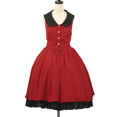 USED】【9号】薔薇十字ジャンパースカート | Moi-même-Moitié