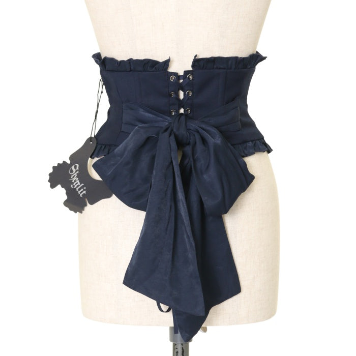 USED】【Mサイズ】フリルリボンコルセット | Sheglit | ロリータ