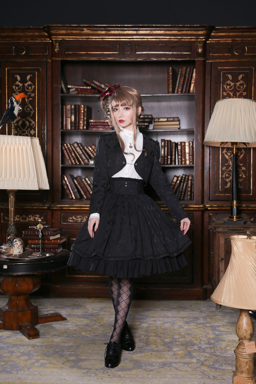 Gemini」ショートジャケット | AmaStacia | ロリータ ゴスロリ